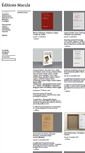 Mobile Screenshot of editionsmacula.com